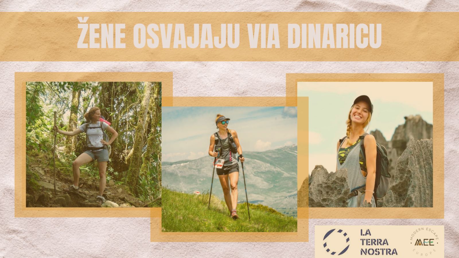 Žene osvajaju 327 kilometara  Bijele staze Via Dinarice